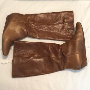 Steve Madden, Cognac Intyce boots